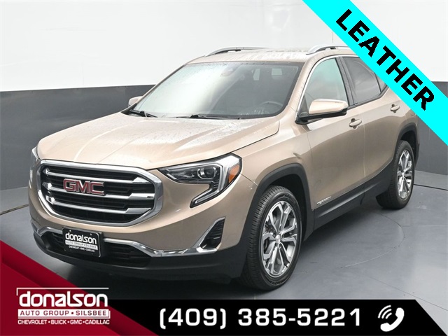 used 2018 GMC Terrain car, priced at $17,749