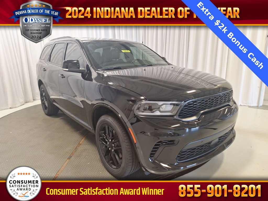 new 2025 Dodge Durango car, priced at $43,749