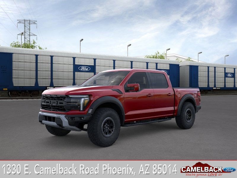 new 2025 Ford F-150 car, priced at $95,370