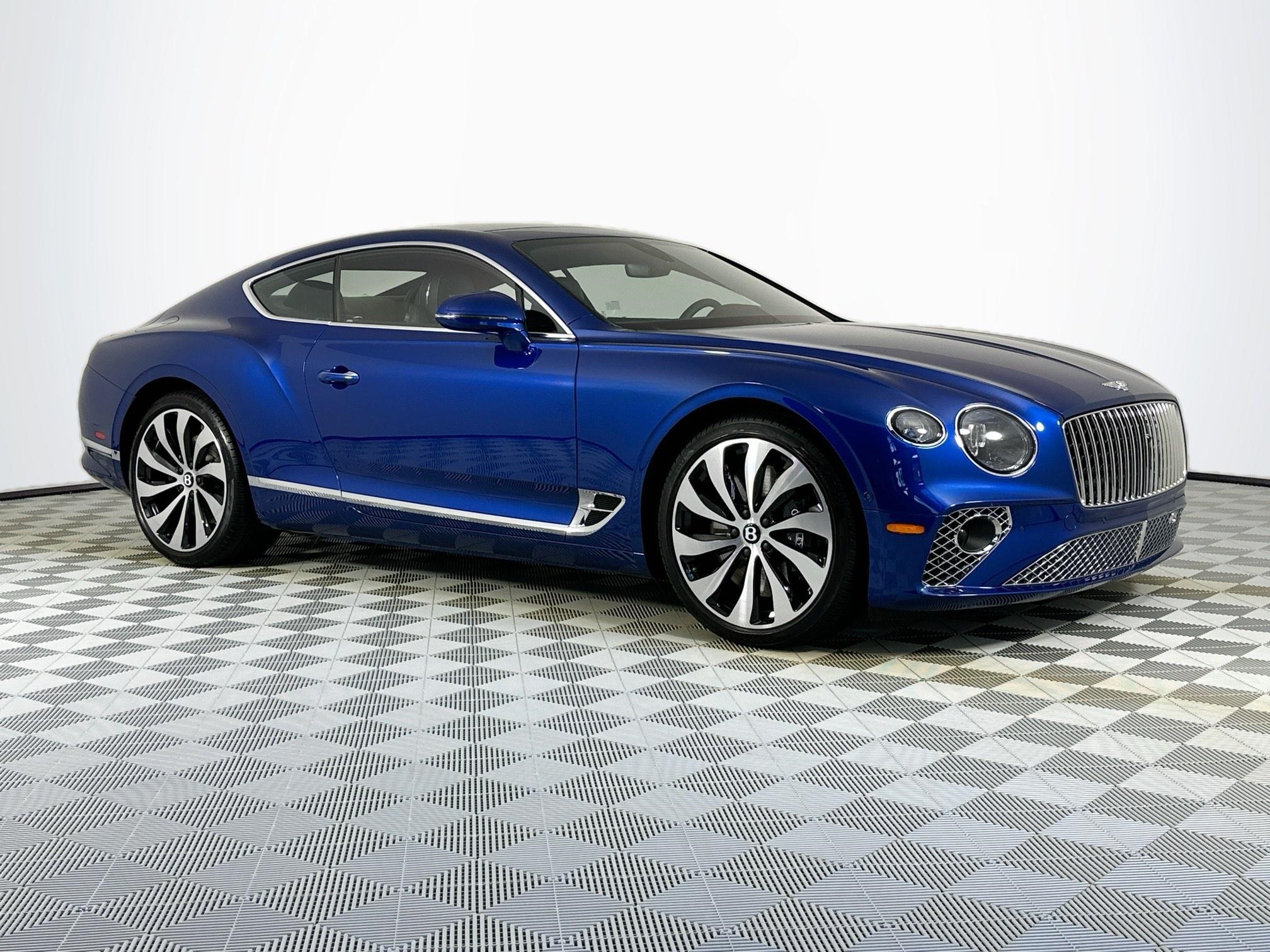 used 2024 Bentley Continental GT car, priced at $249,995