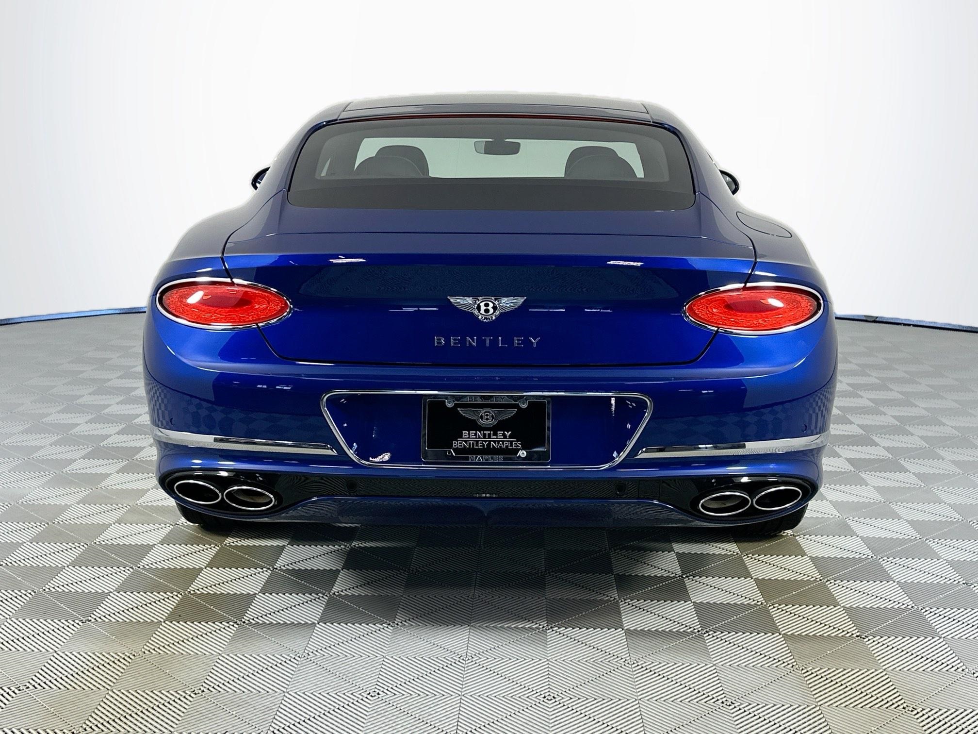 used 2024 Bentley Continental GT car, priced at $249,995