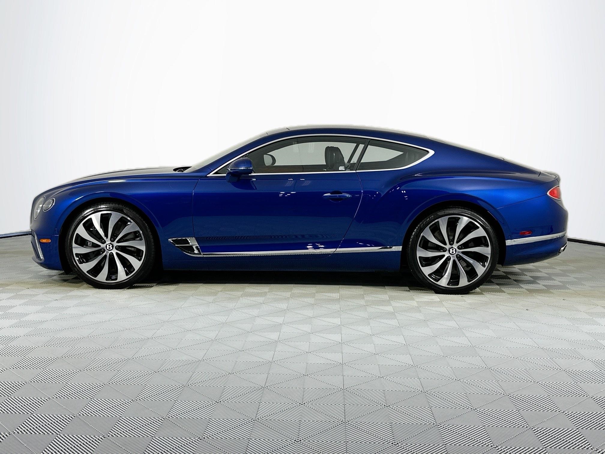 used 2024 Bentley Continental GT car, priced at $249,995