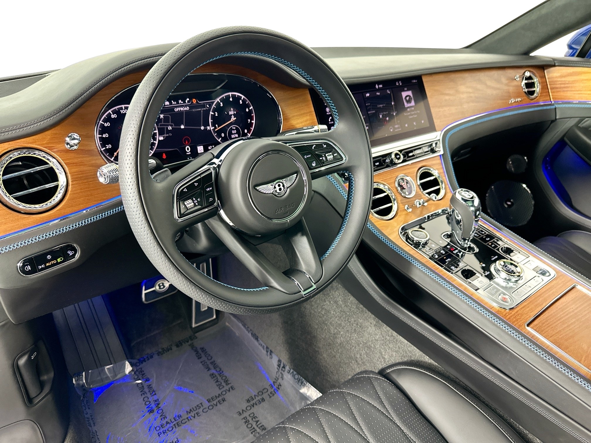 used 2024 Bentley Continental GT car, priced at $249,995