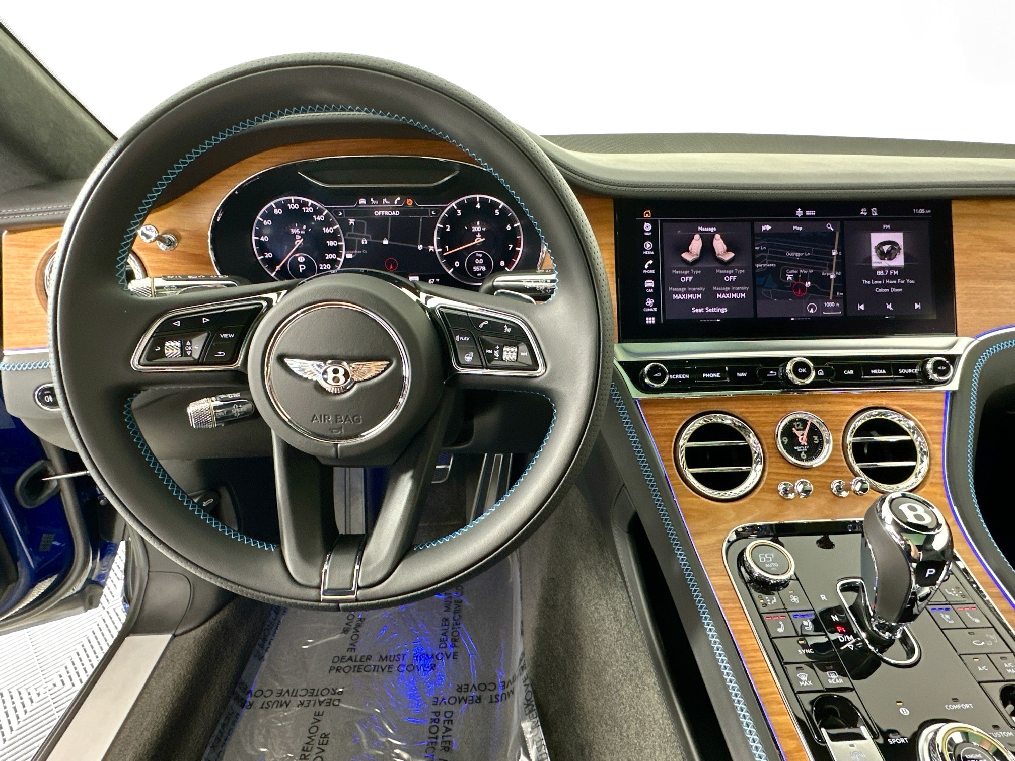 used 2024 Bentley Continental GT car, priced at $249,995