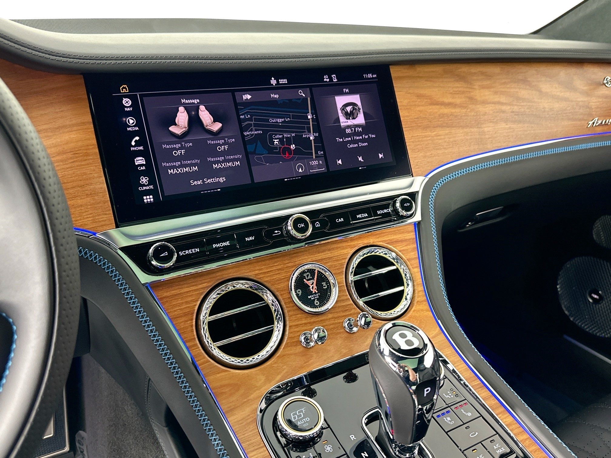 used 2024 Bentley Continental GT car, priced at $249,995