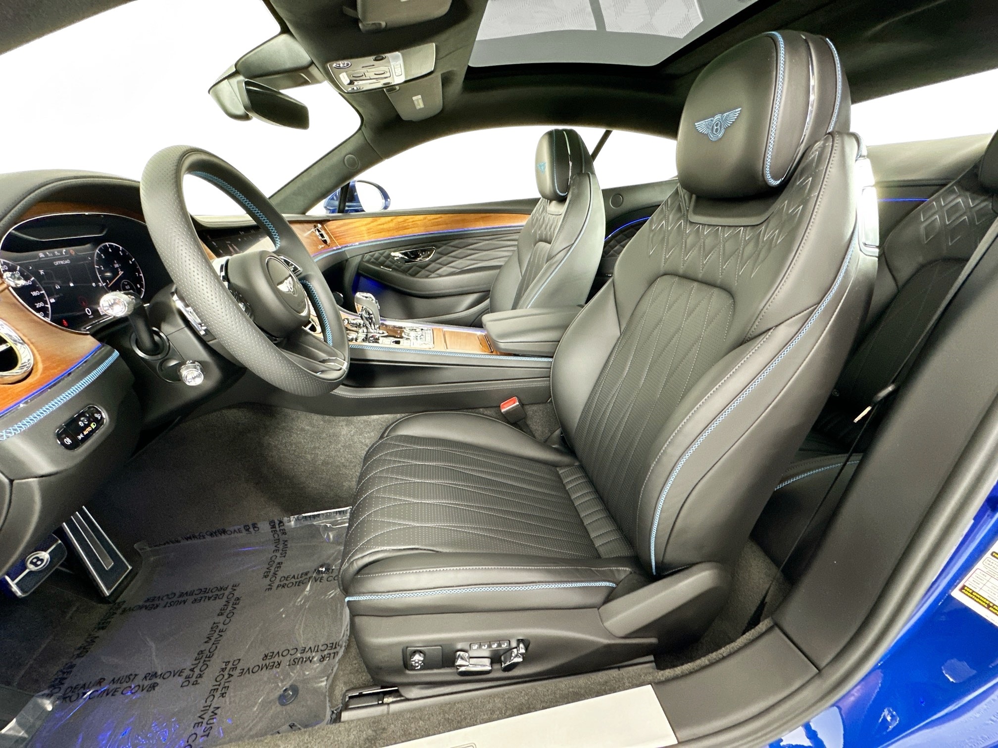 used 2024 Bentley Continental GT car, priced at $249,995