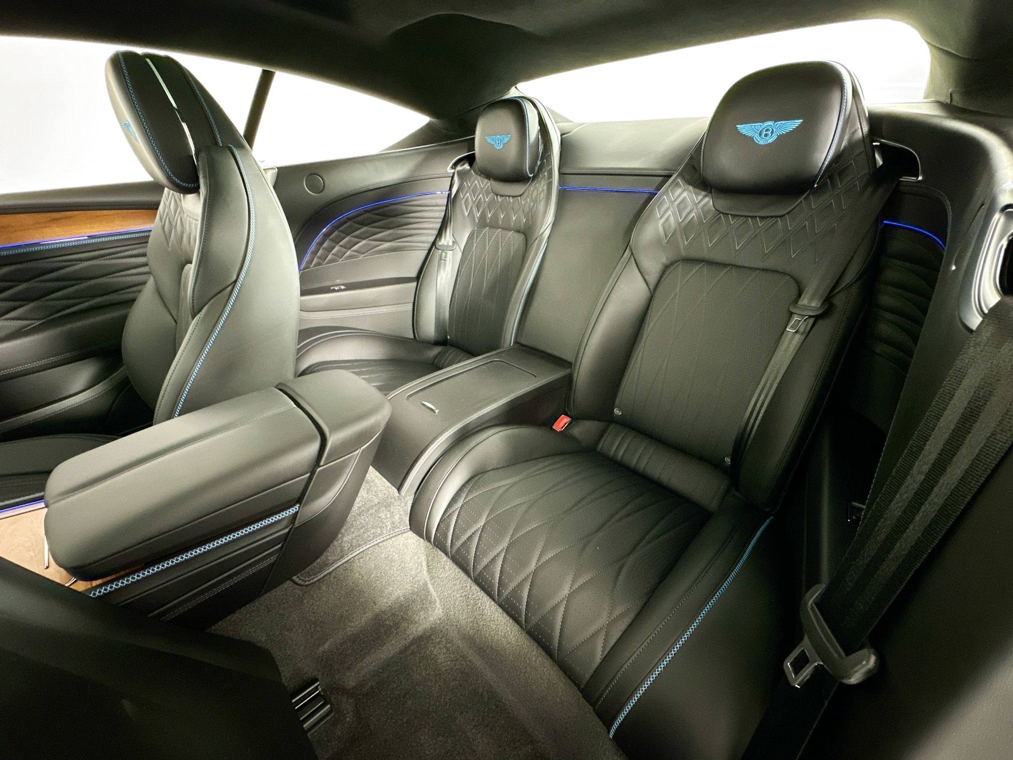used 2024 Bentley Continental GT car, priced at $249,995