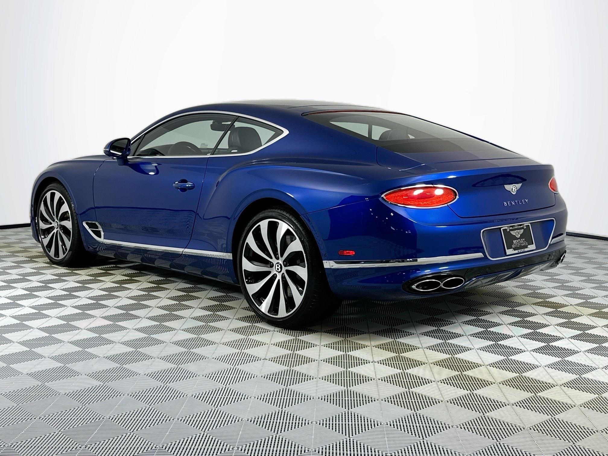 used 2024 Bentley Continental GT car, priced at $249,995
