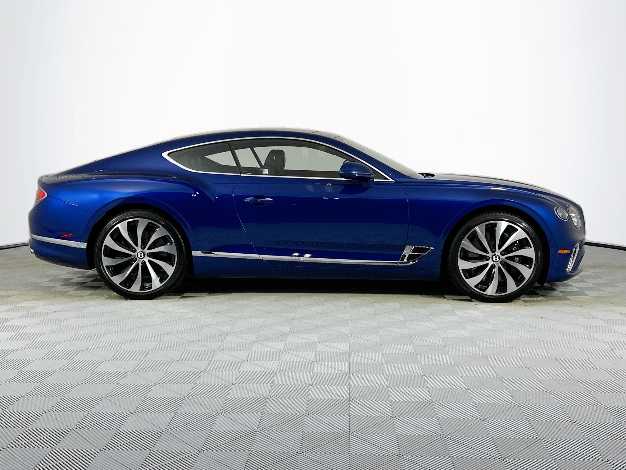 used 2024 Bentley Continental GT car, priced at $249,995