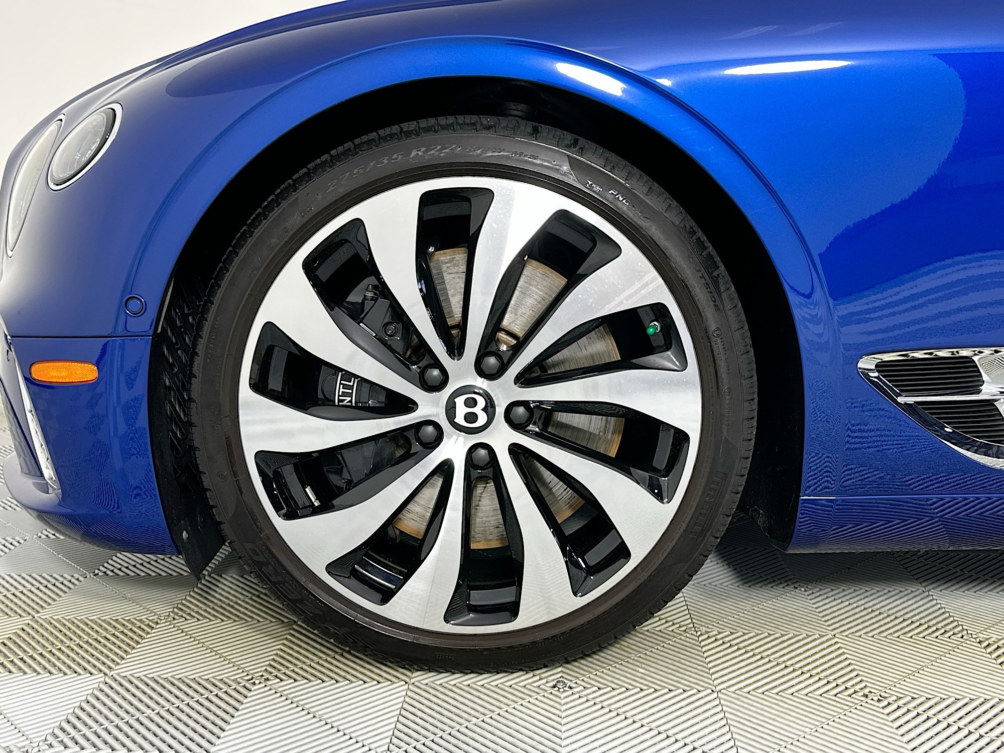 used 2024 Bentley Continental GT car, priced at $249,995