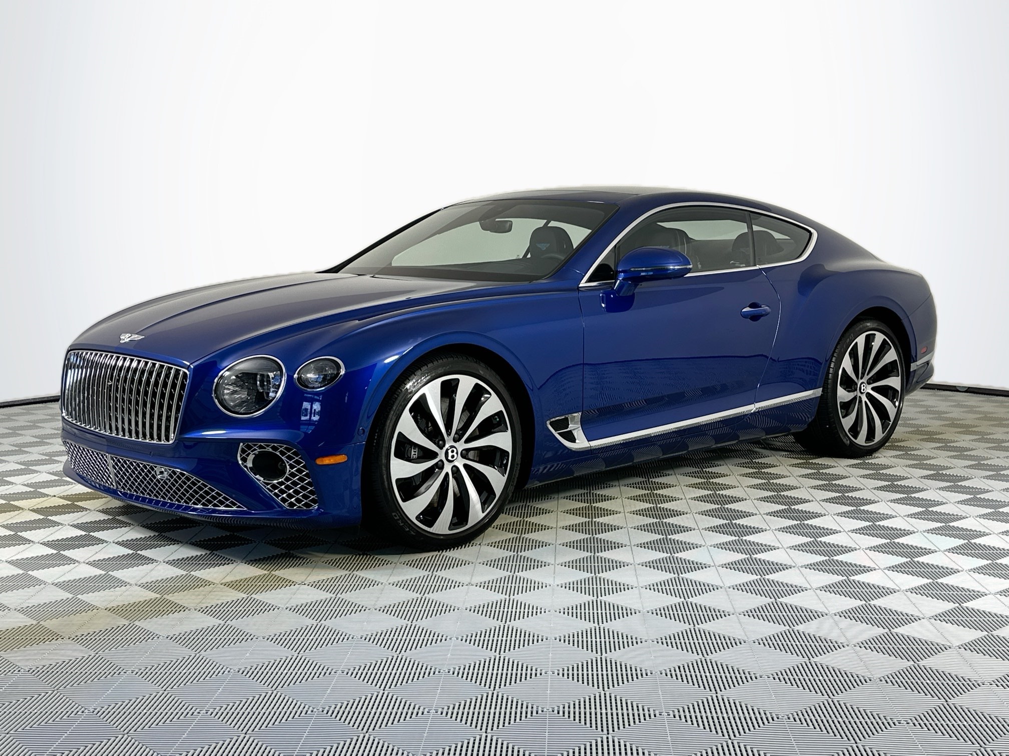 used 2024 Bentley Continental GT car, priced at $249,995