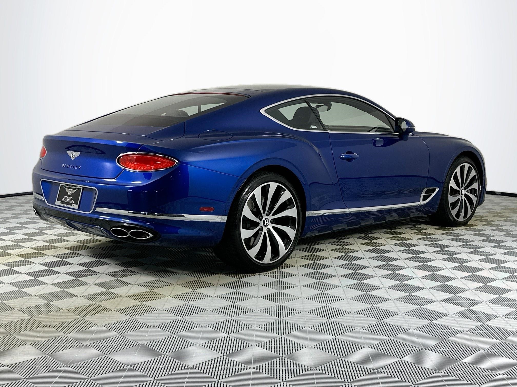 used 2024 Bentley Continental GT car, priced at $249,995