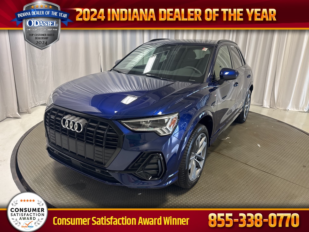 used 2024 Audi Q3 car, priced at $38,991