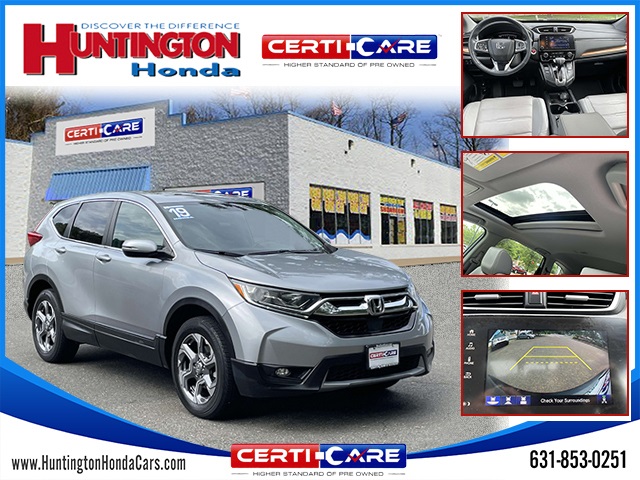 used 2019 Honda CR-V car, priced at $22,886