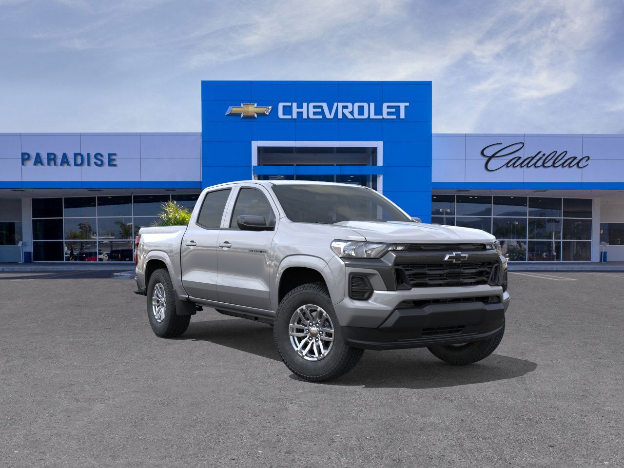 new 2025 Chevrolet Colorado car, priced at $39,505