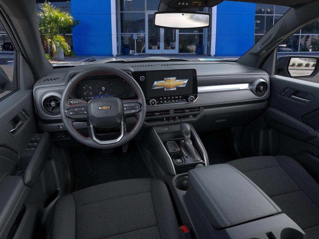 new 2025 Chevrolet Colorado car, priced at $39,505