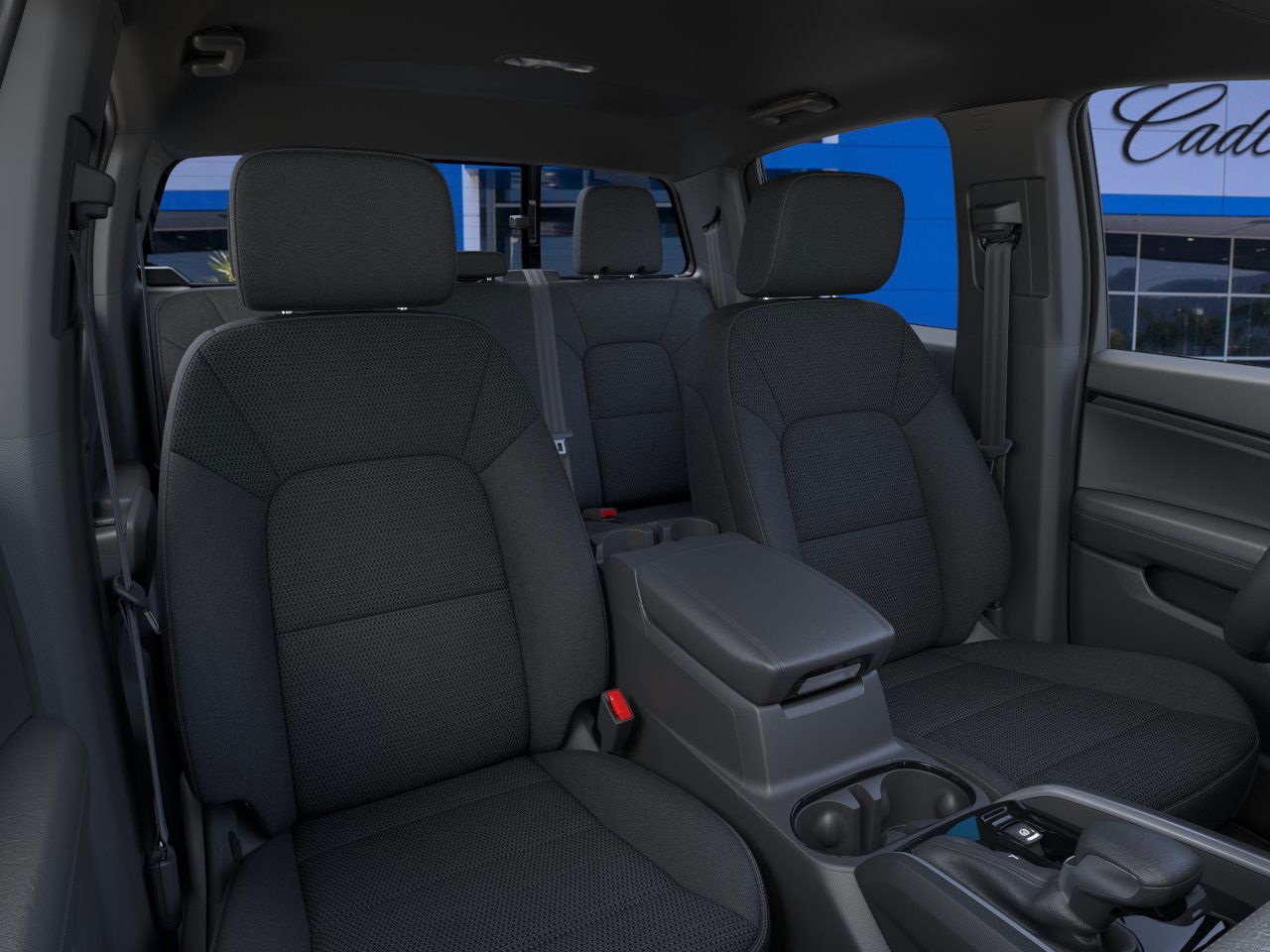 new 2025 Chevrolet Colorado car, priced at $39,505