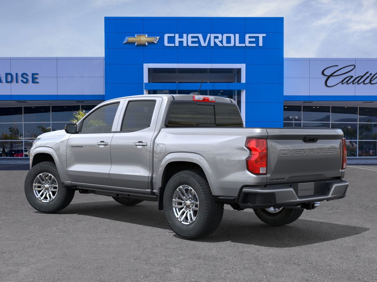 new 2025 Chevrolet Colorado car, priced at $39,505