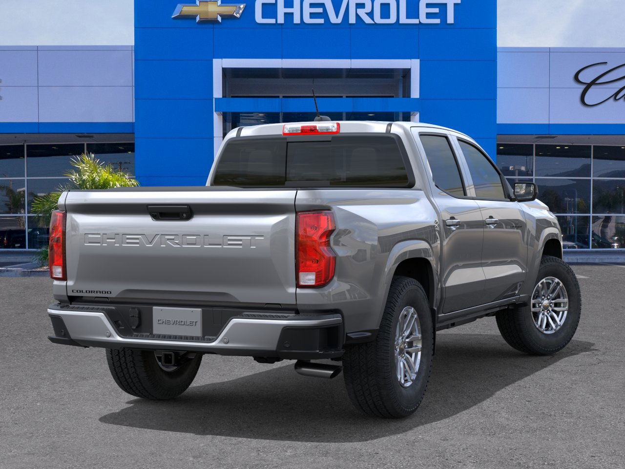 new 2025 Chevrolet Colorado car, priced at $39,505