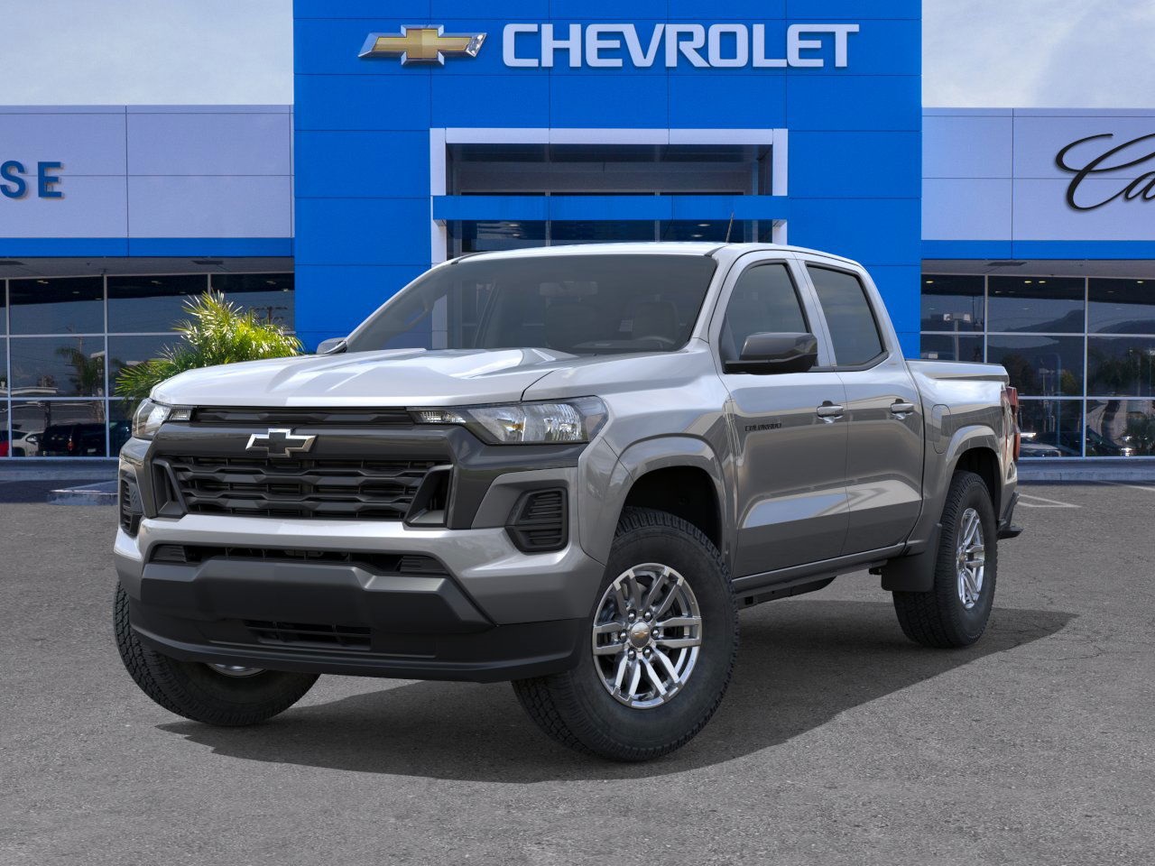 new 2025 Chevrolet Colorado car, priced at $39,505