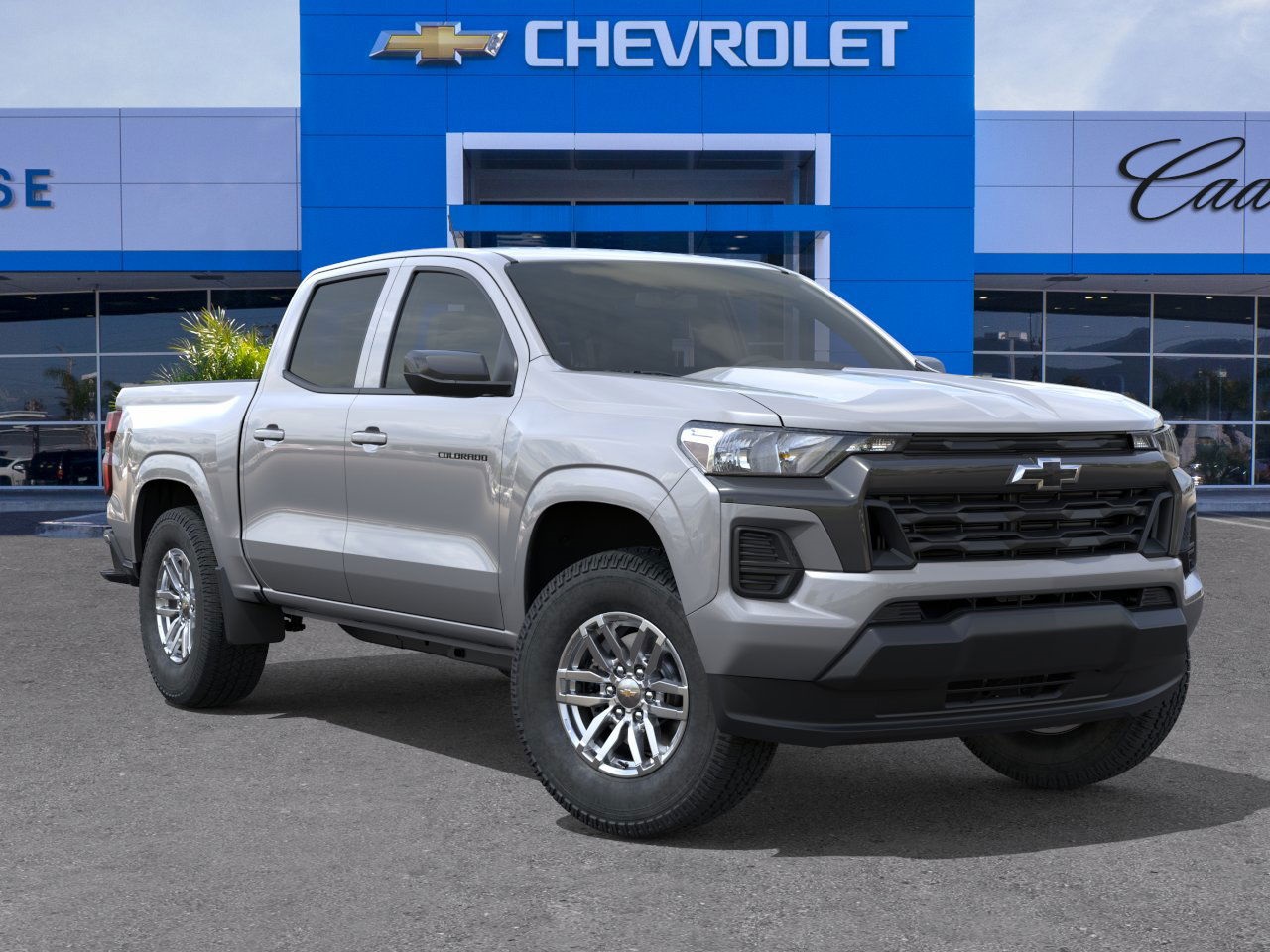 new 2025 Chevrolet Colorado car, priced at $39,505