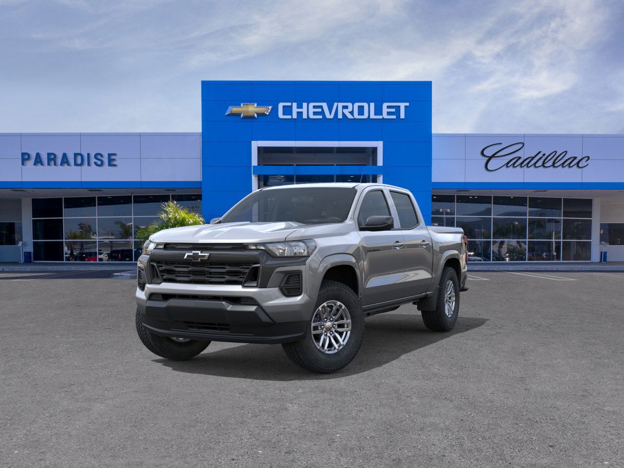 new 2025 Chevrolet Colorado car, priced at $39,505
