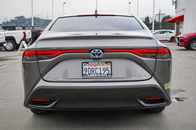 used 2022 Toyota Mirai car, priced at $12,995