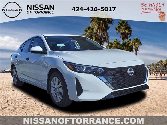 new 2025 Nissan Sentra car, priced at $21,911