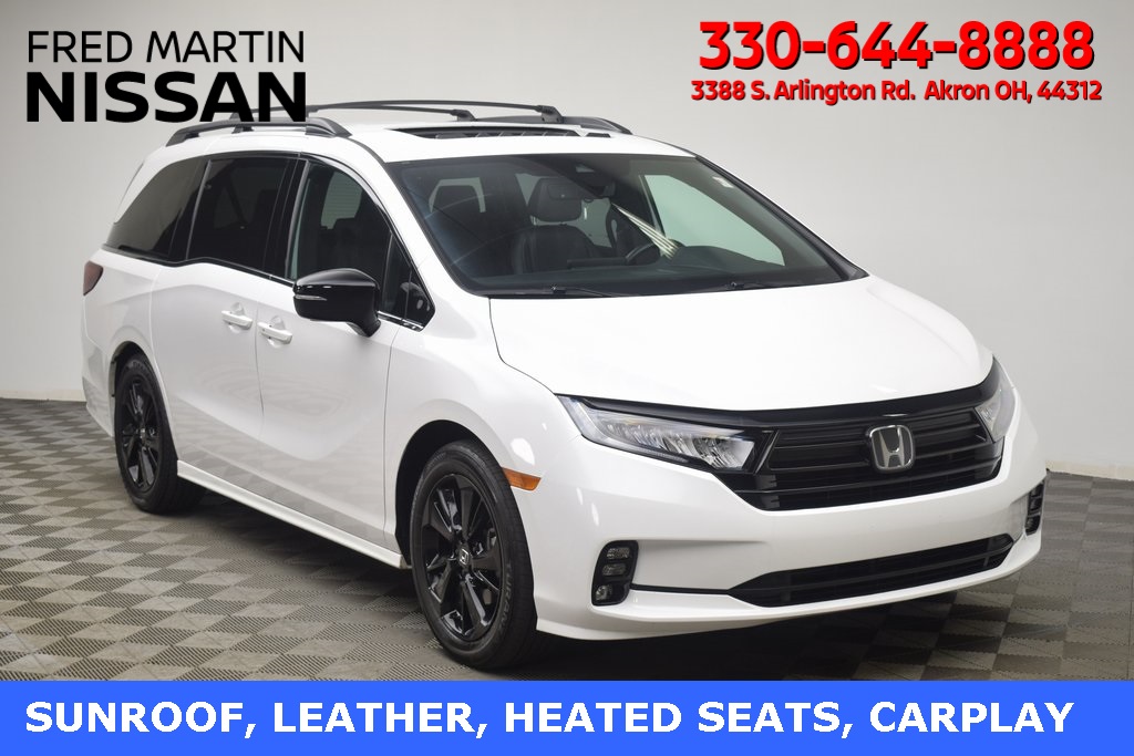 used 2023 Honda Odyssey car, priced at $37,500