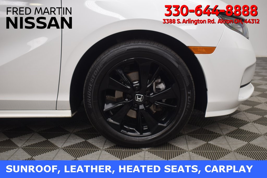 used 2023 Honda Odyssey car, priced at $37,500