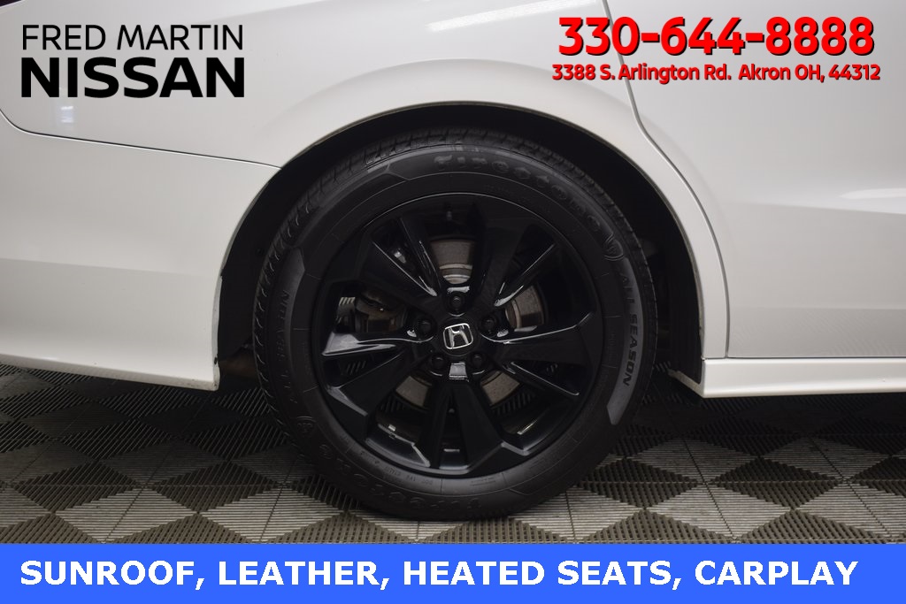 used 2023 Honda Odyssey car, priced at $37,500