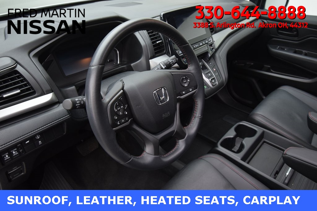 used 2023 Honda Odyssey car, priced at $37,500