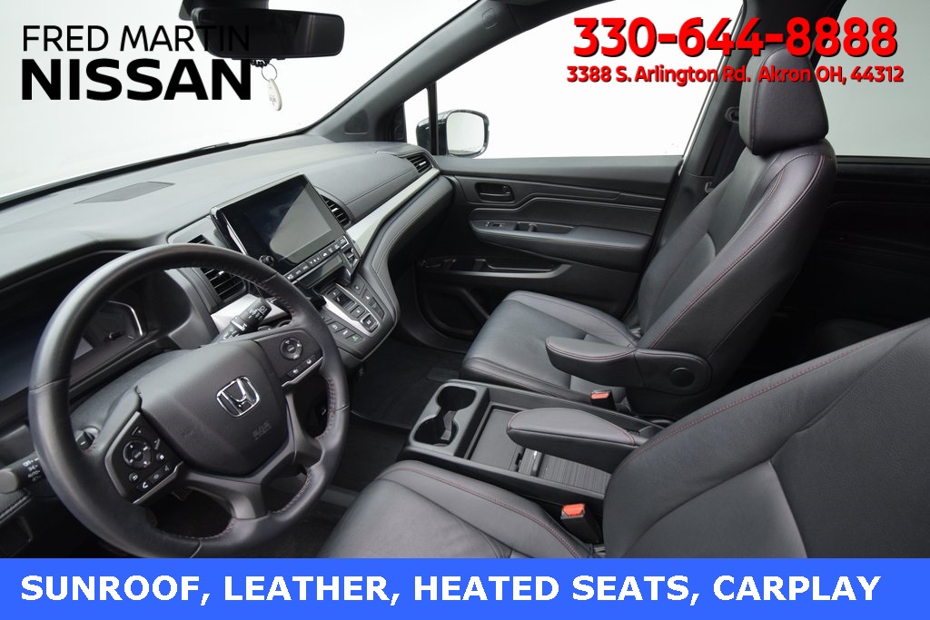 used 2023 Honda Odyssey car, priced at $37,500