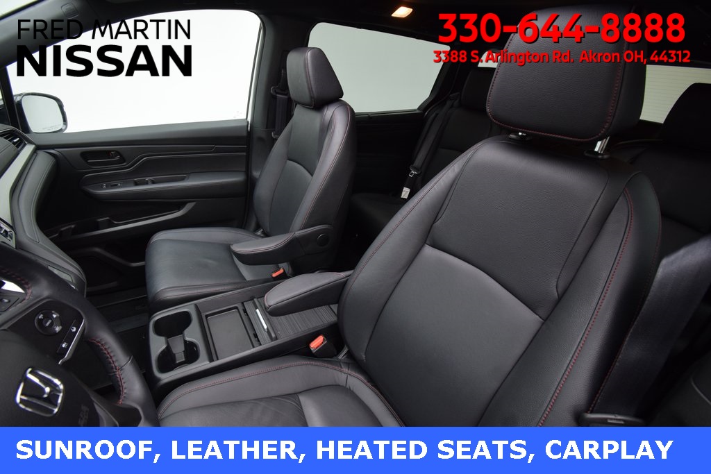 used 2023 Honda Odyssey car, priced at $37,500