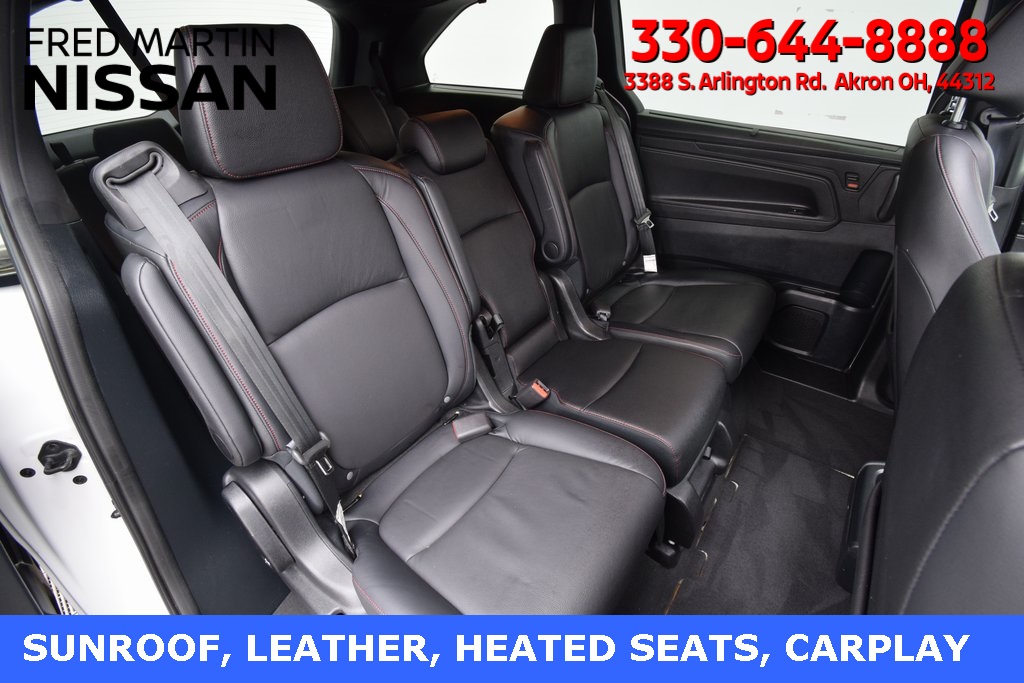 used 2023 Honda Odyssey car, priced at $37,500