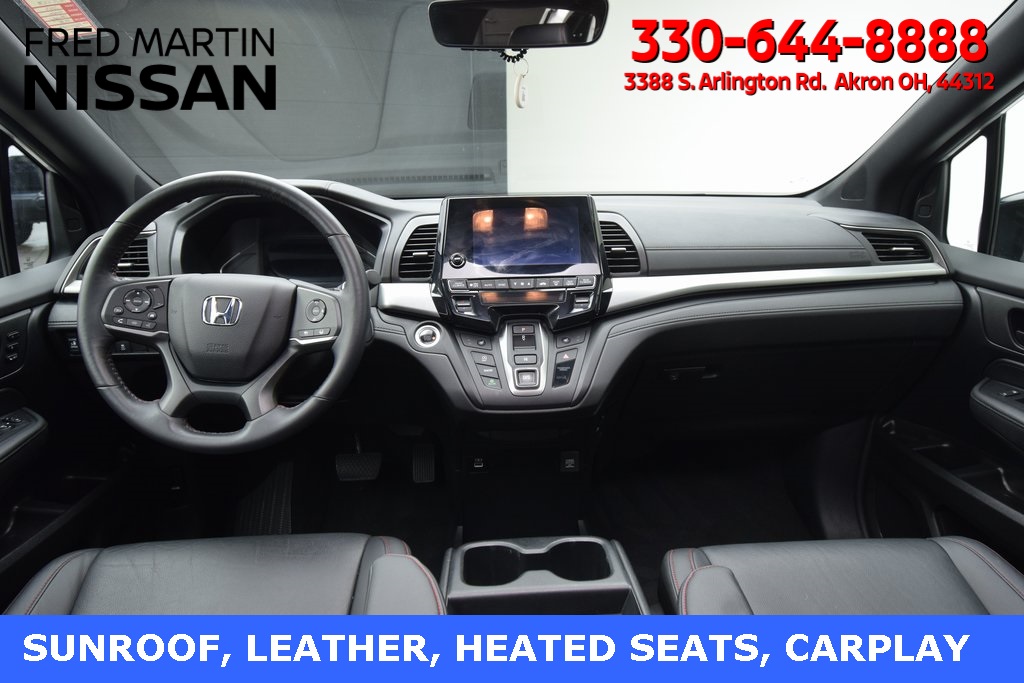 used 2023 Honda Odyssey car, priced at $37,500