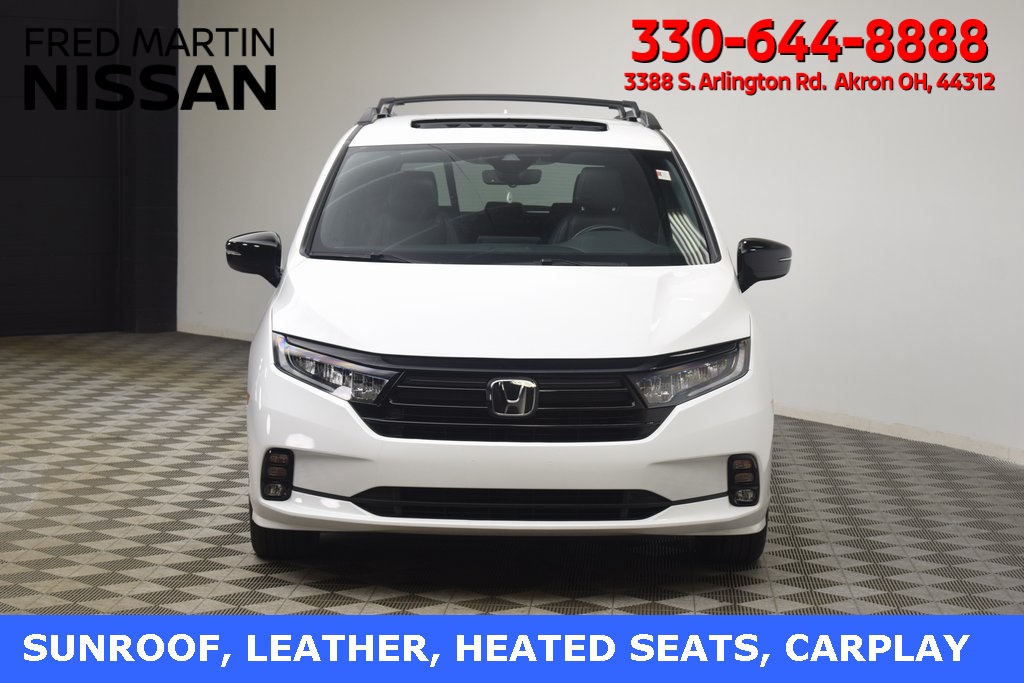 used 2023 Honda Odyssey car, priced at $37,500