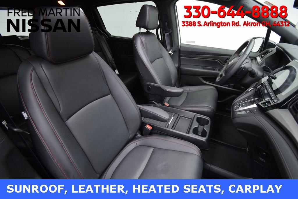 used 2023 Honda Odyssey car, priced at $37,500