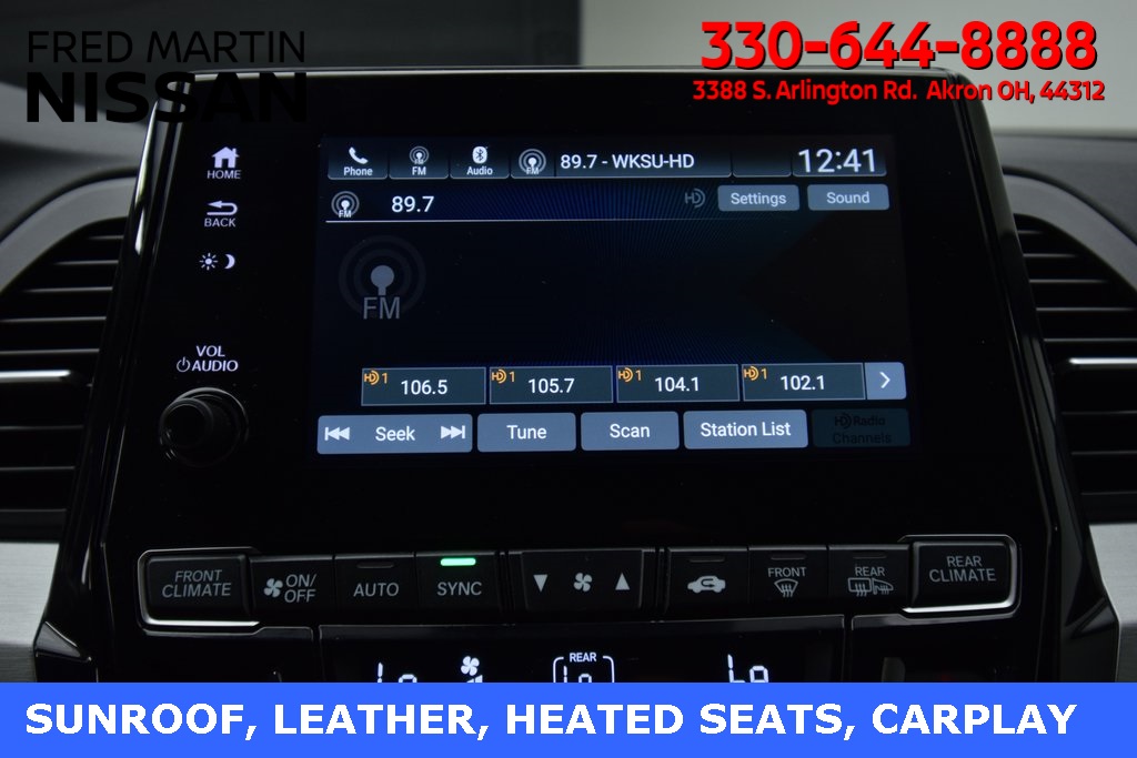 used 2023 Honda Odyssey car, priced at $37,500