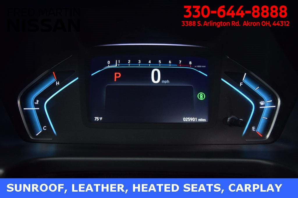 used 2023 Honda Odyssey car, priced at $37,500