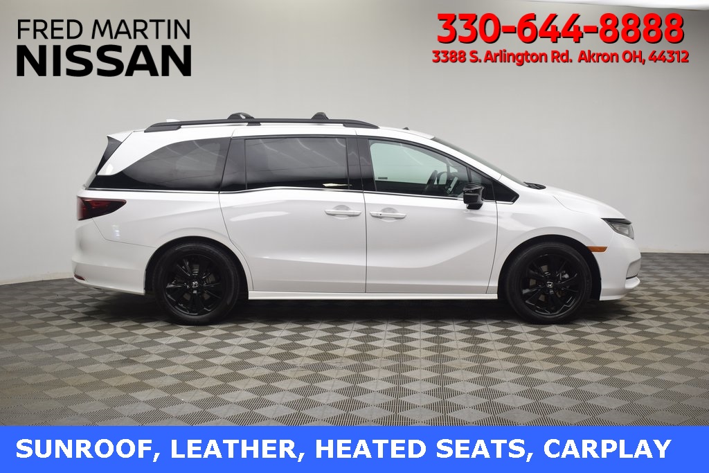 used 2023 Honda Odyssey car, priced at $37,500