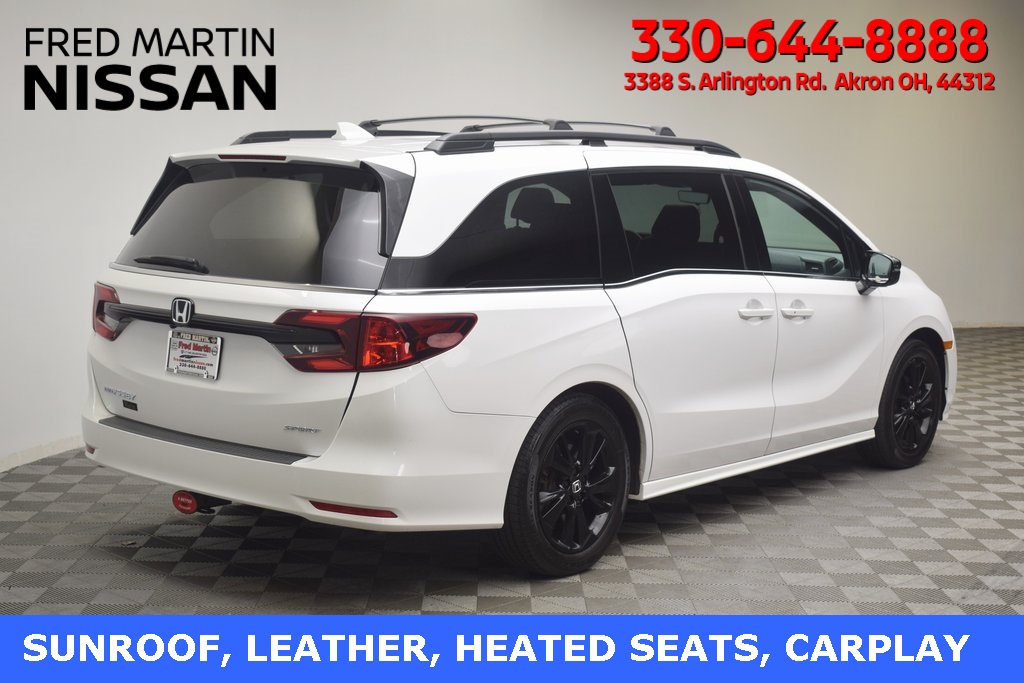 used 2023 Honda Odyssey car, priced at $37,500