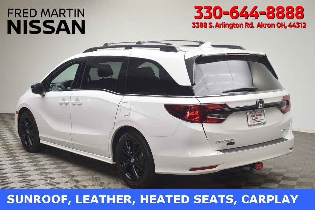 used 2023 Honda Odyssey car, priced at $37,500