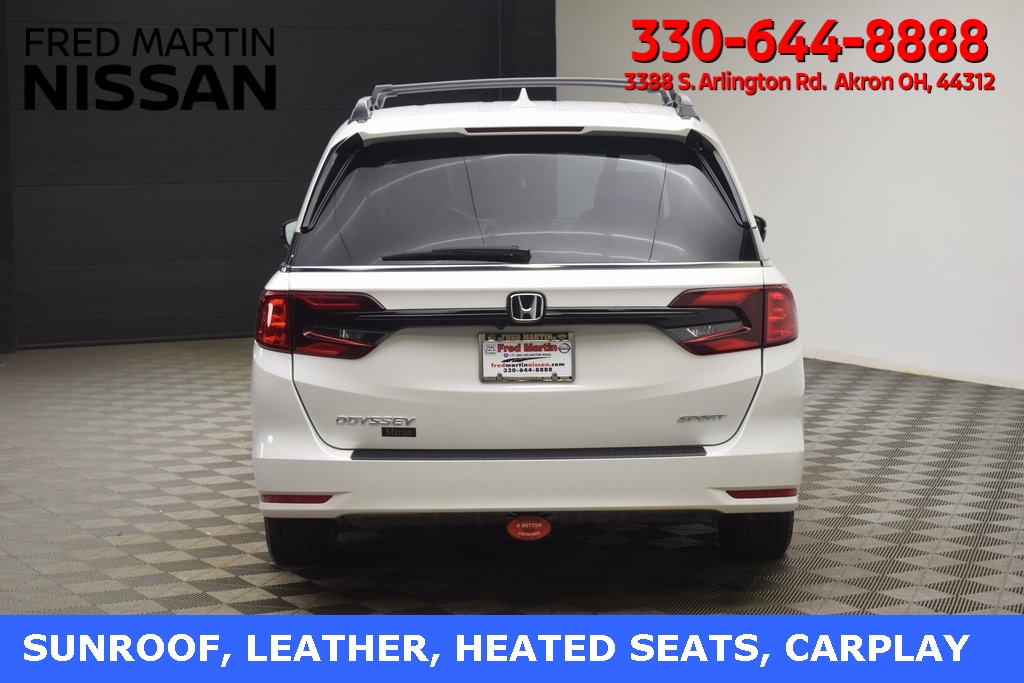 used 2023 Honda Odyssey car, priced at $37,500