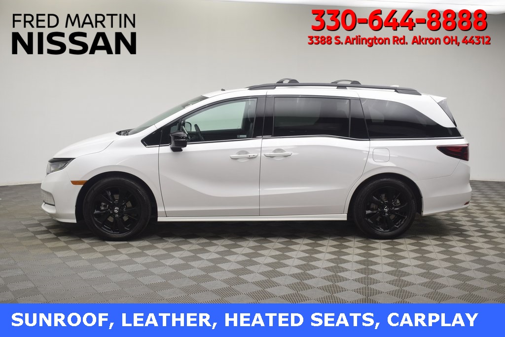 used 2023 Honda Odyssey car, priced at $37,500