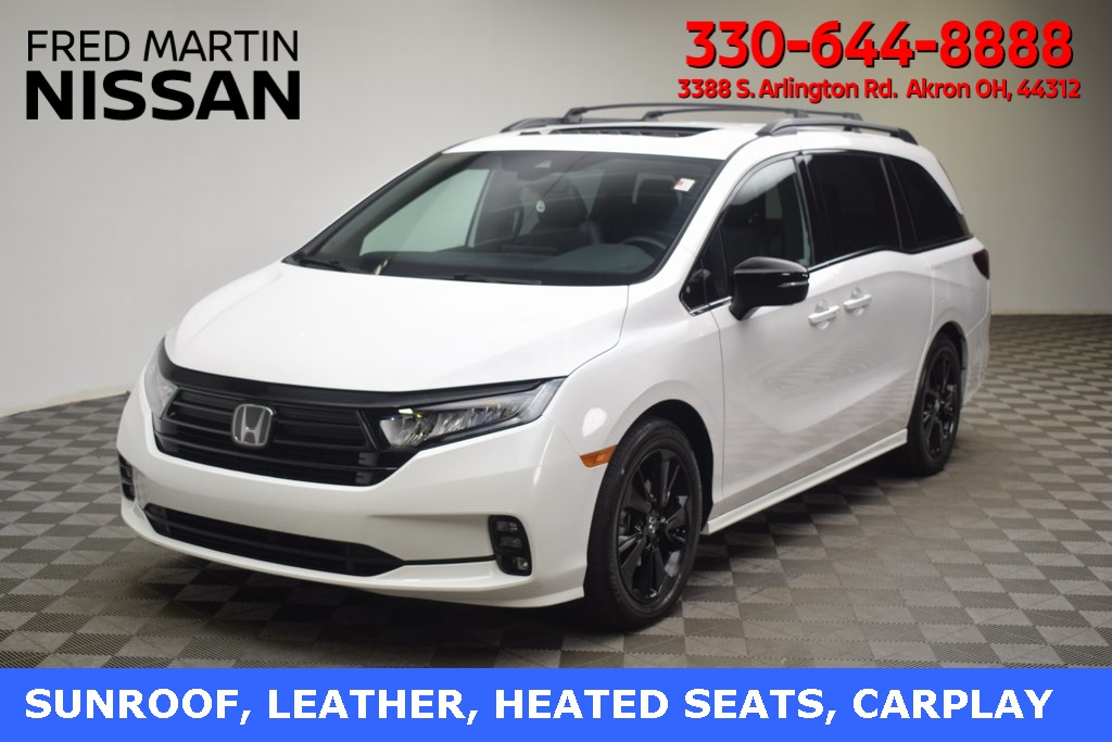 used 2023 Honda Odyssey car, priced at $37,500