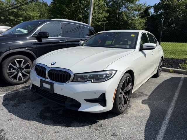 used 2021 BMW 3-Series car