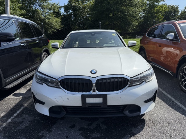 used 2021 BMW 3-Series car