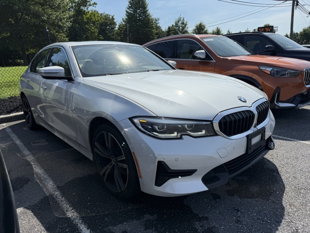 used 2021 BMW 3-Series car