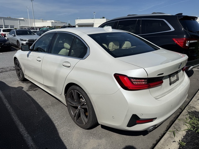 used 2021 BMW 3-Series car
